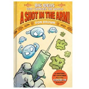 童书《改变世界的大创意》系列，A4大开全彩STEM丛书