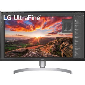 LG 27UN850-W 27 Inch Ultrafine UHD IPS Display