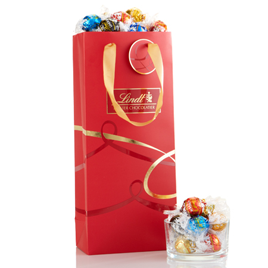 Create Your Own LINDOR Truffles Red Gift Bag | LindtUSA