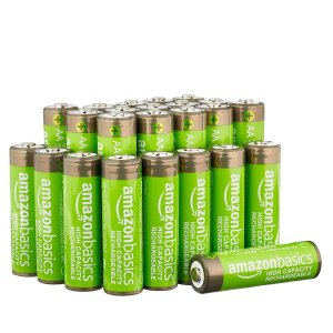补货：Amazon Basics AA可充电电池 24节
