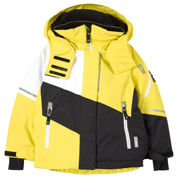 Lemon Yellowtec® Seal Ski Jacket | AlexandAlexa