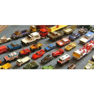 Matchbox 50个火柴盒小汽车玩具 (1:64比例)
