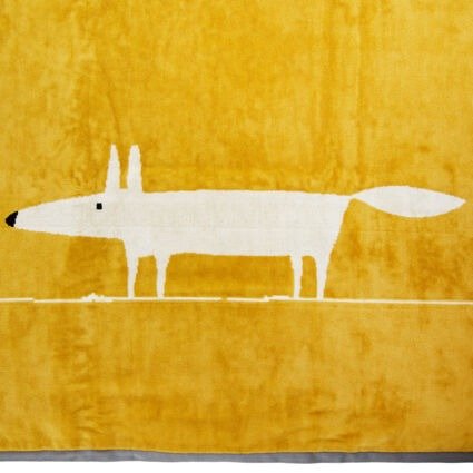 小狐狸浴巾70x130cm