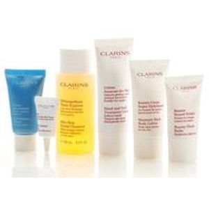 Clarins Take Off Essentials 6-Piece Skincare Set