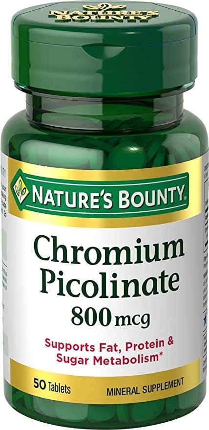 Chromium Picolinate 800 Mcg., 50-Count