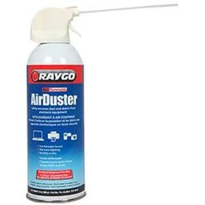 Raygo Compressed Air Duster Can - 10 oz. Non Flammable (R12-43125) 