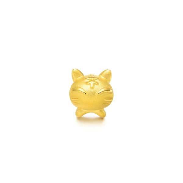 Charme 'Horoscope & Zodiac' 999 Gold Tiger Charm | Chow Sang Sang Jewellery eShop