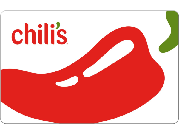 Chili's $50 Gift Card (Email Delivery)