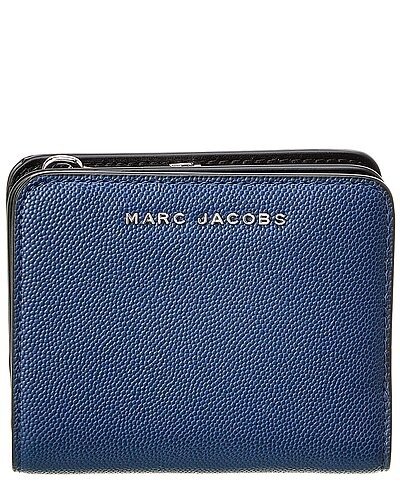 Daily Mini Compact Leather Wallet / Gilt