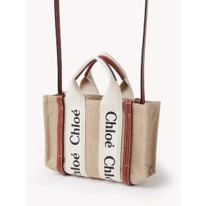 ChloeWoody Micro Tote Bag – Cettire