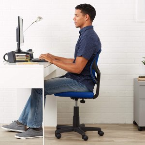 史低价：AmazonBasics 多款办公椅、高背大班椅特卖