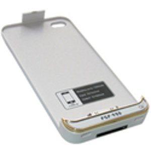 1,500mAh External Extension Battery for iPhone 4S