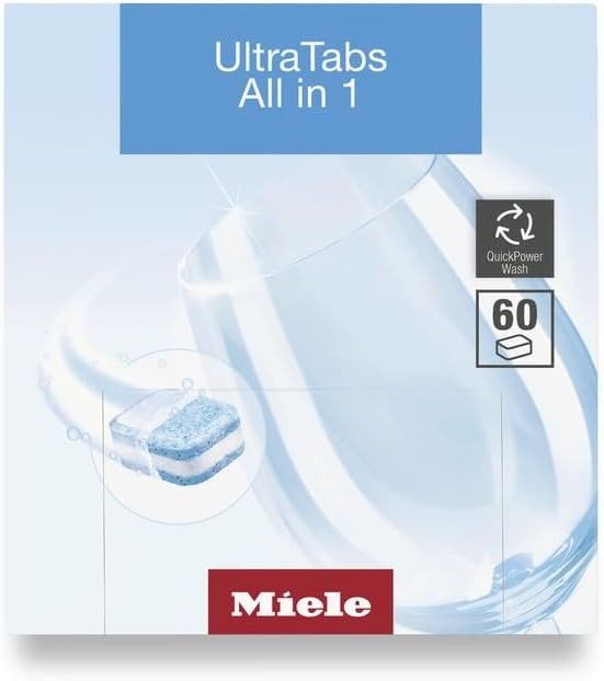 UltraTabs 洗碗机清洁片 多合一 60片