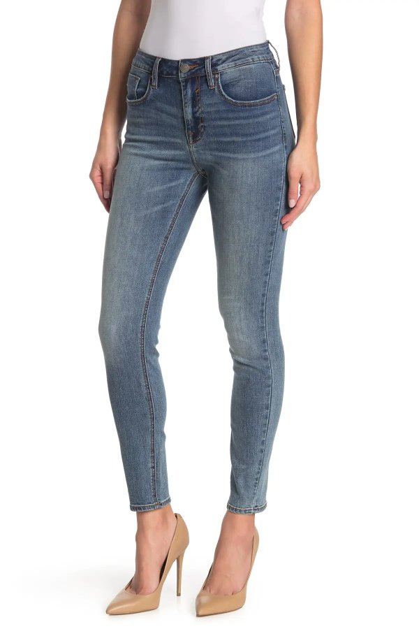 Ace High Rise Skinny Jeans