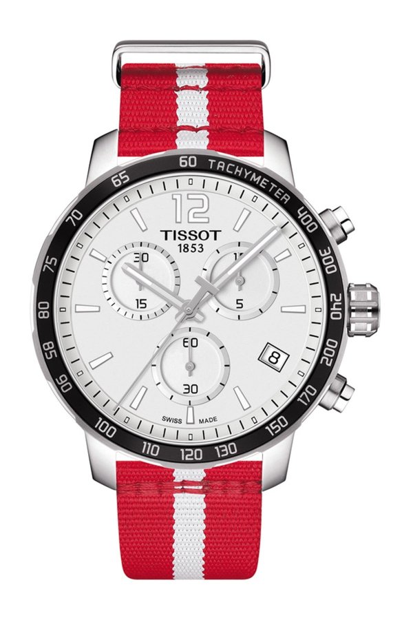 Men's Quickster Chronograph NBA Atlanta Hawks Watch, 42mm