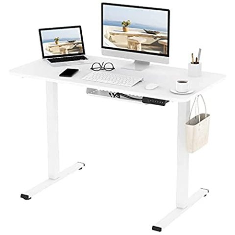 Flexispot EF1 电动升降桌 （120x60cm，白色）