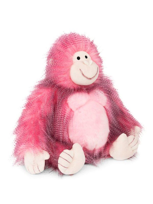 粉色猩猩玩偶