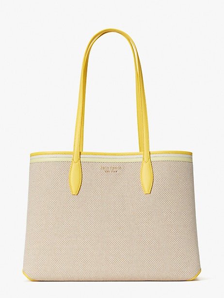 all day canvas large tote