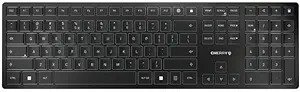 KW 9100 Slim Wireless Keyboard Rechargeable with SX Scissor Mechanism, Silent keystroke Quiet Typing with Thin Design for Work or Home Office.