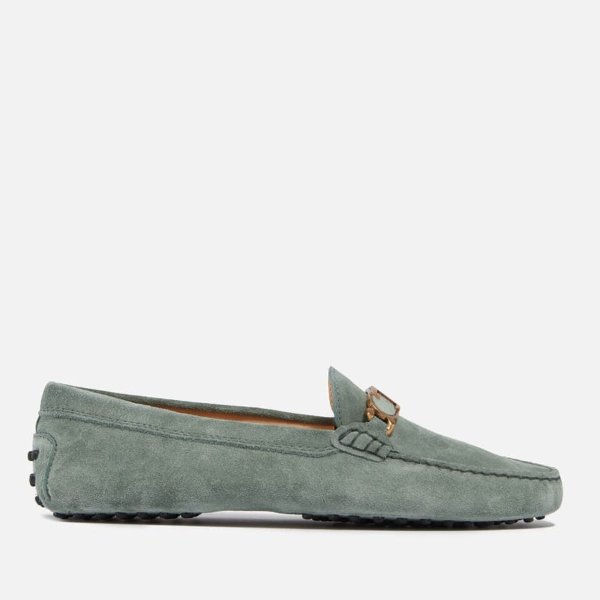 Women's Gommini Suede Driving Shoes