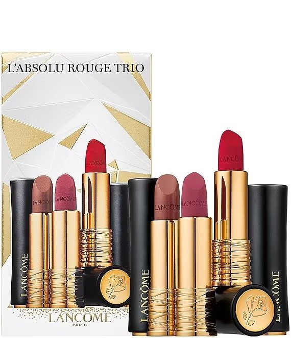 L'Absolu Rouge Lipstick Trio | Dillard's