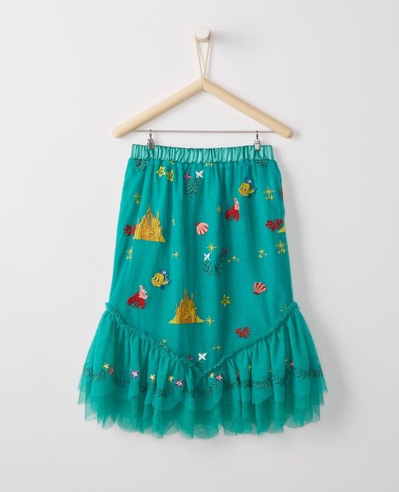 Disney Princess Ariel Tulle Skirt