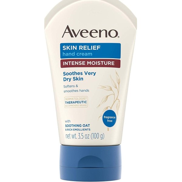 Amazon Aveeno Skin Relief Intense Moisture Hand Cream
