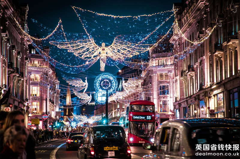 伦敦oxford circus