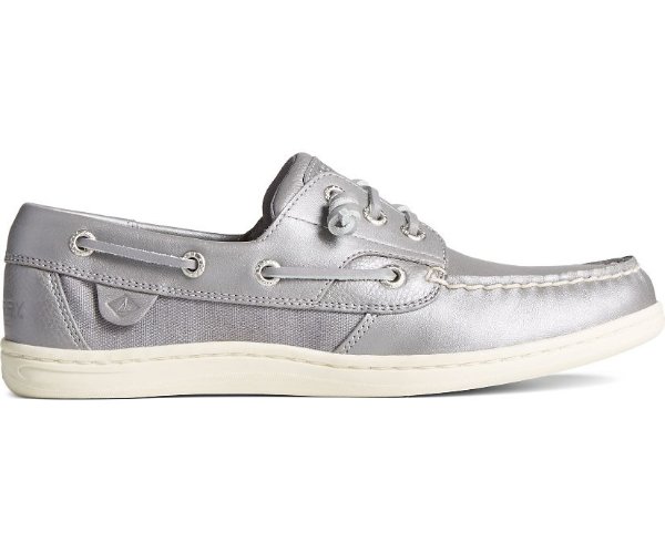 Songfish Pearlized Boat Shoe