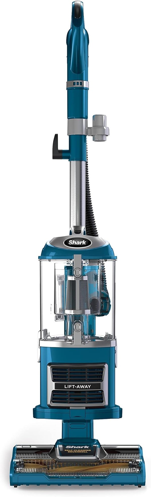 ZU503AMZ Navigator Lift-Away Upright Vacuum with Self-Cleaning Brushroll, HEPA Filter, Swivel Steering, Upholstery Tool & Pet Crevice Tool, Perfect for Pets & Multi-Surface Cleaning, Teal