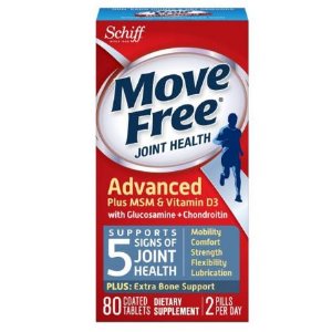 Move Free Joint Health Advanced Plus MSM & Vitamin D3