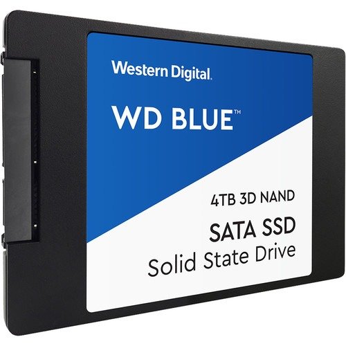 4TB Blue 3D NAND SATA III 2.5" Internal SSD
