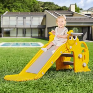 SYPEVIN Toddler Slide, Indoor Slide for Toddlers Age 1-3