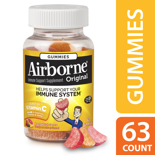 Immune Support Gummy Vitamins + Vitamin C @Walmart