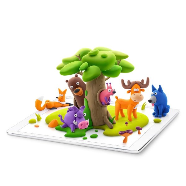 Hey Clay - Forest Animals - Best Arts & Crafts for Ages 3 to 10