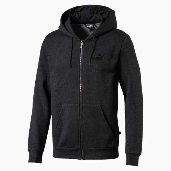 Essentials+ Men's Fleece Hooded Jacket