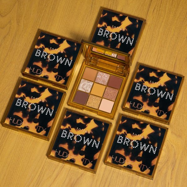 Brown Obsessions眼影盘