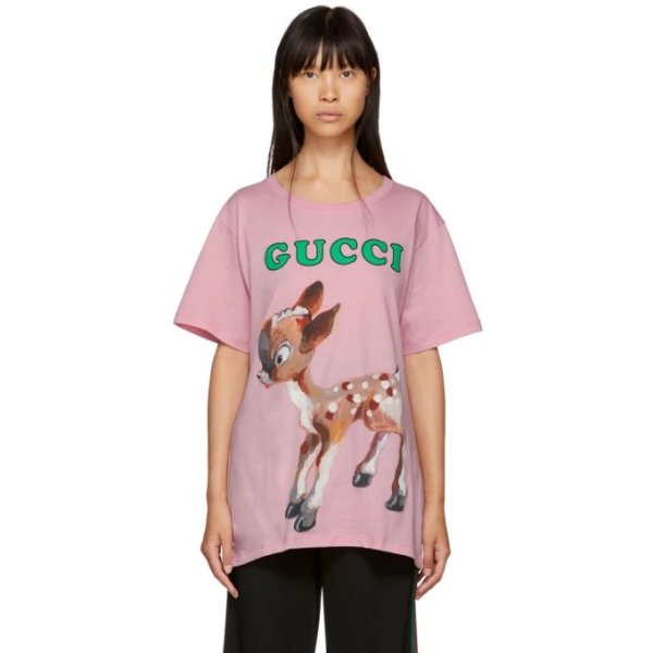 - Pink Bambi T-Shirt