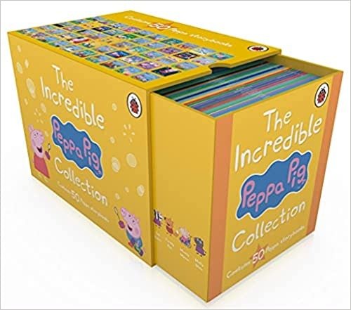 The Incredible Peppa Pig Storybooks 系列绘本50本