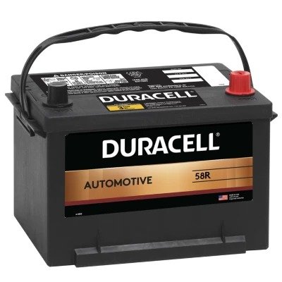 Duracell Automotive 汽车电池 尺寸标号 58R