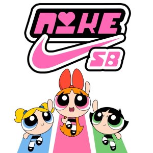 Nike x The Powerpuff Girls collection