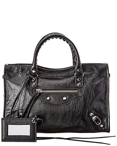 Classic City Small Leather Shoulder Bag