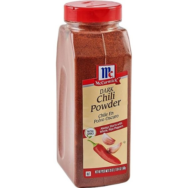 Dark Chili Powder, 20 oz