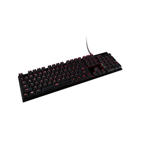 Alloy FPS Mechanical Gaming Keyboard, Cherry MX Blue, Red LED (HX-KB1BL1-NA/A1)