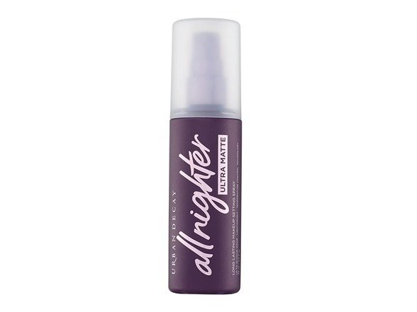 Decay All Nighter Ultra Matte Setting Spray - Makeup Finishing Spray - Lasts Up To 16 Hours - Oil & Shine-Controlling Mist - Great for Oily Skin