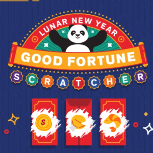 Panda Express Chinese New Year Play Game and Win Rewards