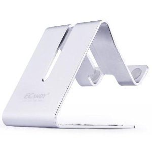 Ecandy Solid Aluminum Desktop Stand for samrtphone or tablet