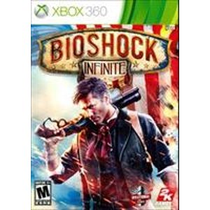 二手BioShock Infinite Xbox 360版或者PS3版