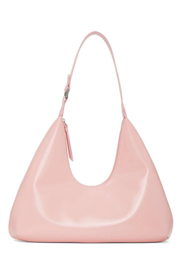 Pink Amber Shoulder Bag