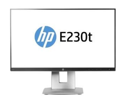 HP Business E230t 23" LED LCD Touchscreen Monitor
